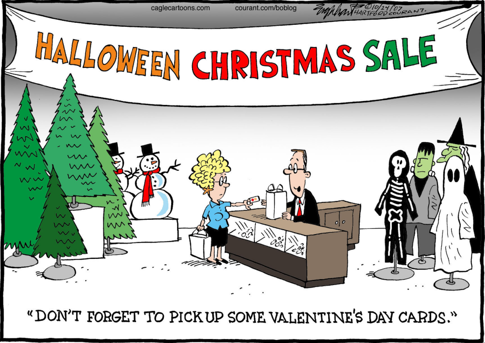  HALLOWEEN CHRISTMAS SALE by Bob Englehart