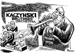 POLAND'S ORCHESTRA by Paresh Nath