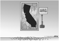 INCENDIOS FUERA DE CONTROL EN CALIFORNIA by RJ Matson