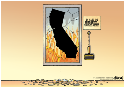 INCENDIOS FUERA DE CONTROL EN CALIFORNIA  by RJ Matson