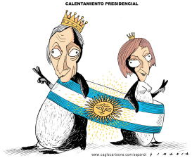 ELECCIONES EN ARGENTINA  by Osmani Simanca