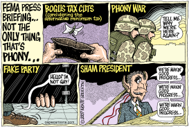 FEMA AND OTHER PHONINESS by Wolverton