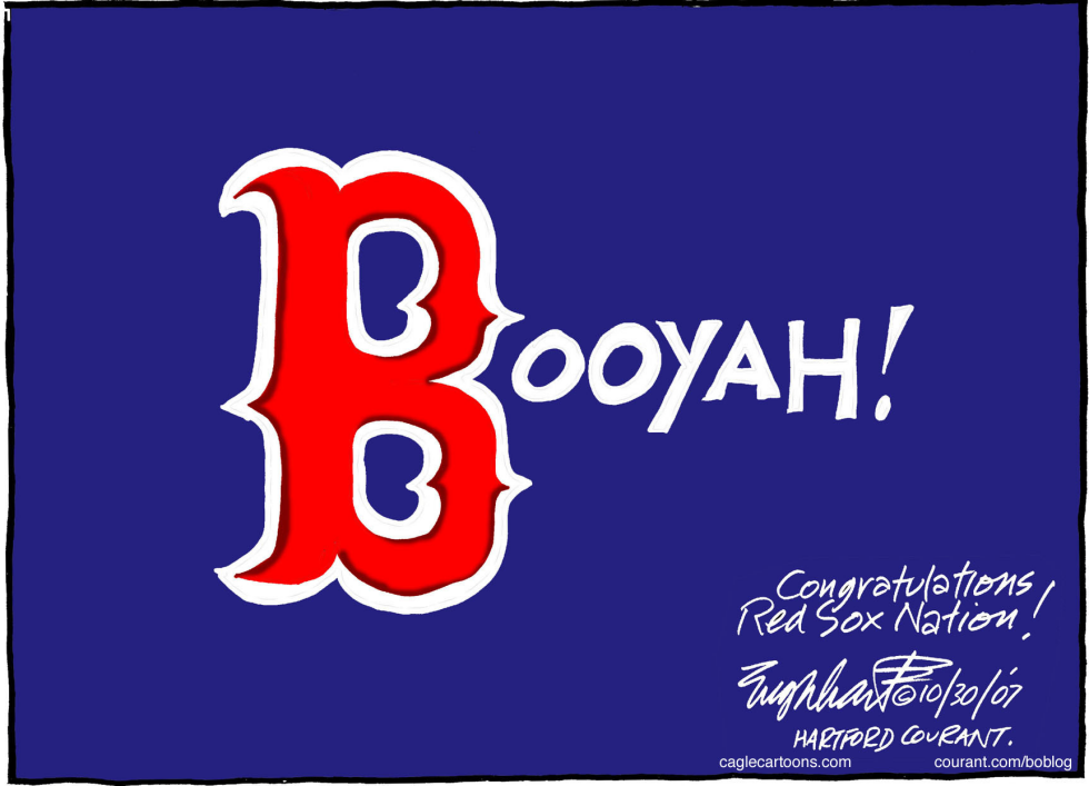  BOSTON RED SOX  by Bob Englehart