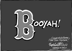 BOSTON RED SOX by Bob Englehart