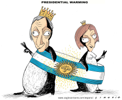 ARGENTINAS ELECTIONS  by Osmani Simanca