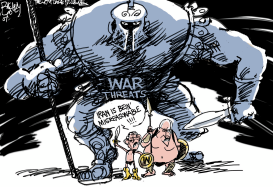 IRAN WAR by Pat Bagley