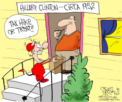 HILLARY THE LITTLE DEVIL by Gary McCoy