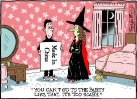 HALLOWEEN by Bob Englehart