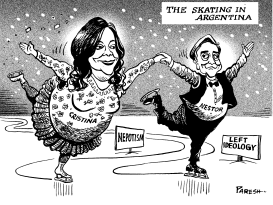 SKATING IN ARGENTINA by Paresh Nath