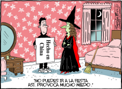 HALLOWEEN  by Bob Englehart