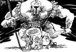 GUERRA CON IRAN by Pat Bagley