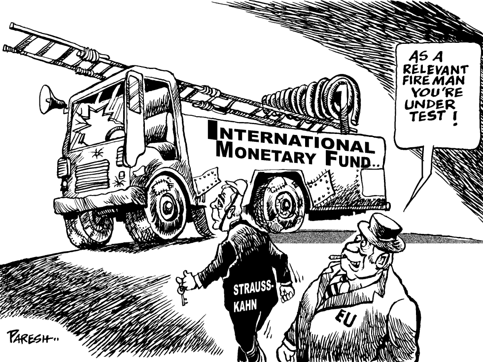  NEW IMF CHIEF by Paresh Nath