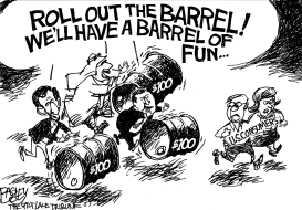 100 OIL by Pat Bagley