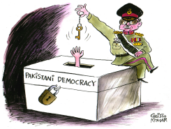 PAKISTANI TRANSITION TO DEMOCRACY  by Christo Komarnitski