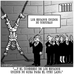 POLITICA DE TORTURA DE USA by RJ Matson