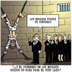 POLITICA DE TORTURA DE USA  by RJ Matson