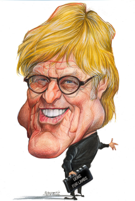 ROBERT REDFORD by Petar Pismestrovic