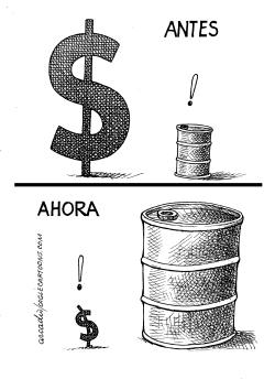 EL DóLAR DéBIL by Arcadio Esquivel