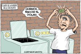 QUERIDA ENCOGI EL DOLAR  by Wolverton