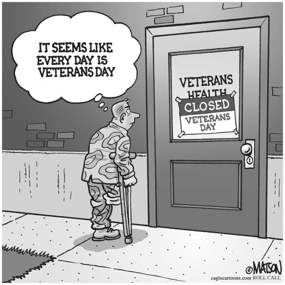  VETERANS HEALTH CARE by RJ Matson