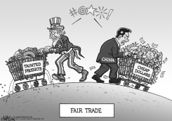 FAIR TRADE by RJ Matson