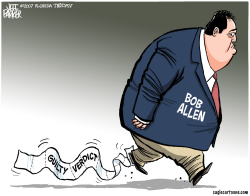 LOCAL FL STUCK TO BOB ALLEN by Parker