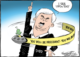 CHRIS DODD by Bob Englehart