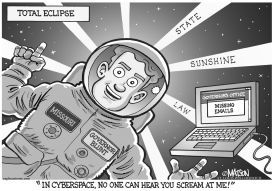 LOCAL MO-TOTAL ECLIPSE OF STATE SUNSHINE LAW by RJ Matson