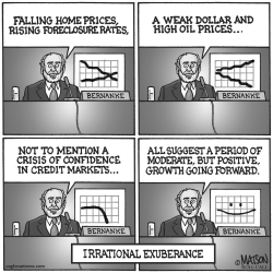 IRRATIONAL EXUBERANCE II by RJ Matson