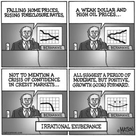 IRRATIONAL EXUBERANCE II by RJ Matson