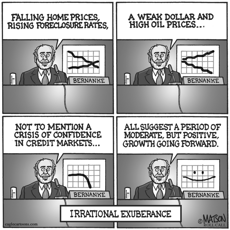  IRRATIONAL EXUBERANCE II by RJ Matson