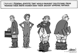 SAGGIN' POLS by RJ Matson