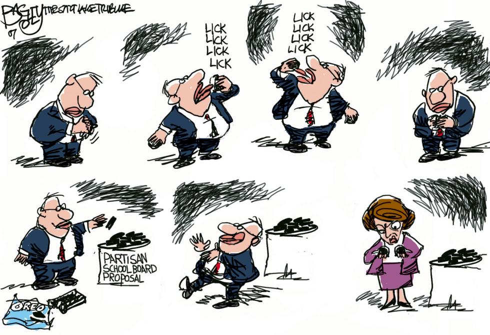  LOCALOREO LEGISLATOR by Pat Bagley