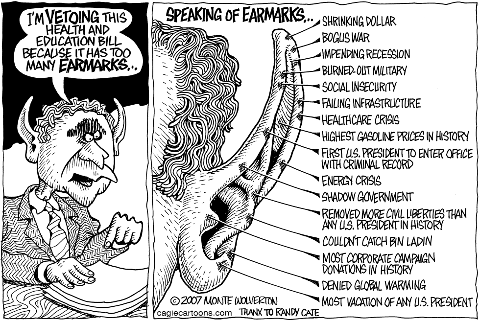  EARMARKS by Wolverton