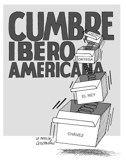 CUMBRE IBEROAMERICANA by Arcadio Esquivel