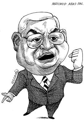 MAHMUD ABAS by Arcadio Esquivel