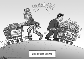 COMERCIO JUSTO by RJ Matson