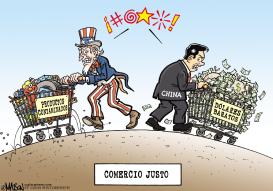 COMERCIO JUSTO  by RJ Matson