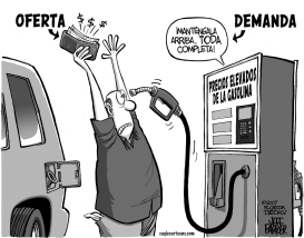 DOLORES DE LA GASOLINA by Parker