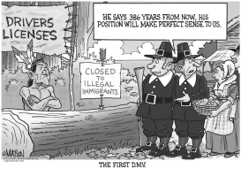 THE FIRST DMV by RJ Matson