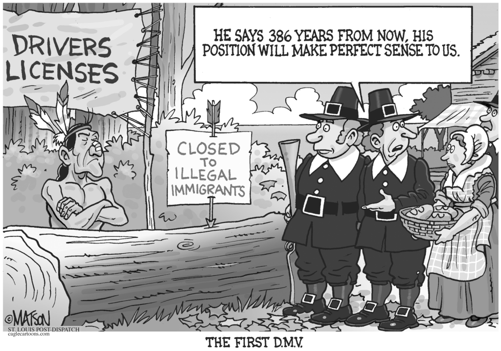  THE FIRST DMV by RJ Matson