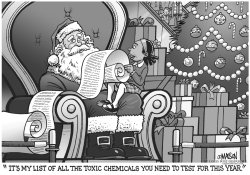 TOXIC SANTA by RJ Matson