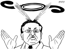 MUSHARRAF by Rainer Hachfeld