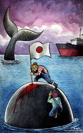 JAPóN EXTIENDE SUS TERRITORIOS by Dario Castillejos