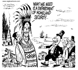 NATIVE AMERICAN HOMELAND SECURITY by Mike Lane