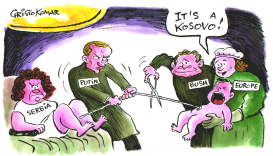 IT'S A KOSOVO! -  by Christo Komarnitski