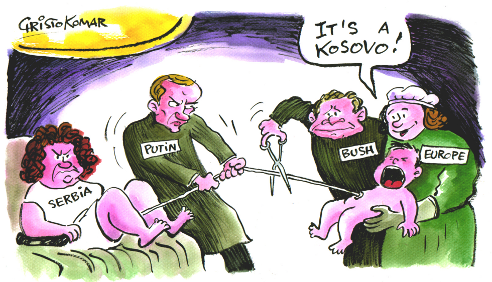  IT'S A KOSOVO! -  by Christo Komarnitski