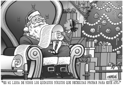 SANTA TOXICO by RJ Matson