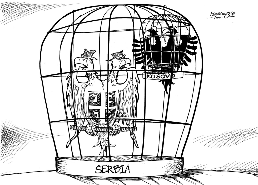  CAGES by Petar Pismestrovic