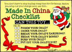 MADE IN CHINA by Bob Englehart